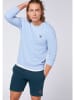 Chiemsee Sweatshirt "Teide" lichtblauw