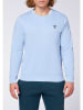 Chiemsee Sweatshirt "Teide" lichtblauw