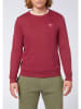 Chiemsee Sweatshirt "Teide" in Rot