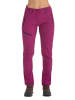 McKee's Spodnie softshellowe "Falzarego" w kolorze fioletowym