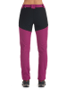 McKee's Spodnie softshellowe "Kristen" w kolorze czarno-fioletowym
