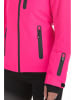 McKee's Kurtka narciarska "Deborah" w kolorze różowym
