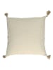 Ethnical Life Kissen in Beige - (L)40 x (B)40 cm