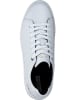 S. Oliver Leren sneakers wit