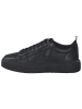 S. Oliver Skórzane sneakersy w kolorze czarnym