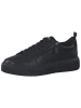 S. Oliver Leren sneakers zwart