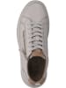 S. Oliver Leder-Sneakers in Creme