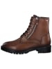 S. Oliver Leder-Boots in Braun