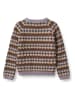 Wheat Sweter "Mimi" w kolorze brążowo-beżowo-lawendowym