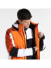 Dare 2b Kurtka narciarska "Speed" w kolorze biało-czarno-pomarańczowym