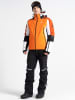 Dare 2b Kurtka narciarska "Speed" w kolorze biało-czarno-pomarańczowym