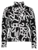 Dare 2b Fleecejacke "Glades" in Schwarz/ Weiß
