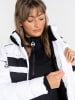 Dare 2b Ski-/snowboardjas "Crystallize" zwart/wit