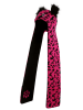 Dare 2b Czapka "Snowplay 3in1" w kolorze różowo-czarnym