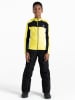 Dare 2b Fleecejacke "Thriving" in Gelb/ Schwarz
