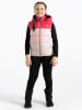 Dare 2b Doorgestikte bodywarmer "Jolly" roze/lichtroze