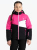 Dare 2b Kurtka narciarska "Steazy" w kolorze różowo-czarnym
