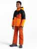 Dare 2b Kurtka narciarska "Steazy" w kolorze pomarańczowo-czarnym