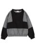 Coccodrillo Sweatshirt in Schwarz/ Grau