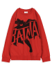 Coccodrillo Sweatshirt in Rot/ Schwarz