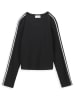 Coccodrillo Longsleeve in Schwarz
