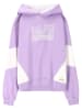 Lemon explore Hoodie in Flieder/ Weiß