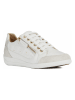 Geox Leder-Sneakers "Myria" in Creme