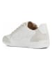 Geox Leder-Sneakers "Myria" in Creme