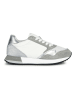 Geox Sneakers "Doralea" wit/grijs