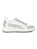 Geox Sneakersy "PG1X" w kolorze szaro-białym