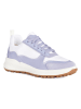 Geox Sneakersy "PG1X" w kolorze fioletowo-białym