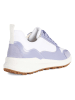 Geox Sneakersy "PG1X" w kolorze fioletowo-białym