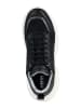 Geox Sneakersy "Adacter" w kolorze czarnym