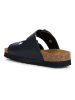Geox Leren sandalen "Brionia" zwart