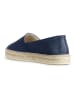 Geox Espadryle "Lampedusa" w kolorze granatowym