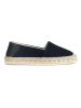 Geox Espadryle "Lampedusa" w kolorze czarnym