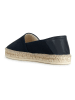 Geox Espadrilles "Lampedusa" in Schwarz