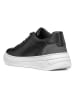 Geox Sneakersy "Ljuba" w kolorze czarnym