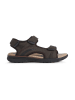 Geox Sandały "Spherica" w kolorze brązowym