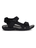 Geox Sandalen "Terreno" zwart