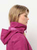 Jack Wolfskin Regenjacke "Stormy Point" in Pink