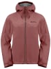 Jack Wolfskin Functionele jas "Highest Peak" rood