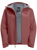 Jack Wolfskin Functionele jas "Highest Peak" rood