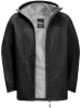 Jack Wolfskin Funktionsjacke "Highest Peak" in Schwarz