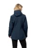 Jack Wolfskin 3in1-Regenjacke "Glaabach" in Dunkelblau