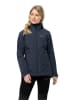Jack Wolfskin 3in1-Regenjacke "Glaabach" in Dunkelblau