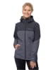 Jack Wolfskin Regenjacke "Weiltal" in Grau