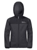 Jack Wolfskin Softshelljacke "Fourwinds" in Schwarz