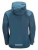 Jack Wolfskin Functionele jas "Jwp Shell" blauw