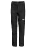 Jack Wolfskin Spodnie funkcyjne Zipp-Off "Active" w kolorze czarnym